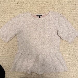 Banana Republic peplum top